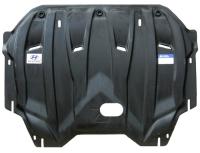 Hyundai Elantra; i30 (12–) Защита картера + КПП, композит 6 мм (V-все)