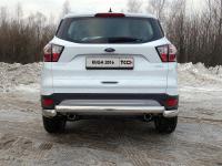 Ford Kuga (17–) Защита задняя (центральная) 75х42 мм