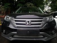 Honda CR-V (12–14) Защита радиатора, хром (2.0)