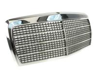 Mercedes S W126 (80-92) решетка радиатора стандартная в сборе.