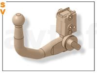 ТСУ на MERCEDES M-Class, 2011-/MERCEDES GLE-Class, 2015-, тип шара: F(S)