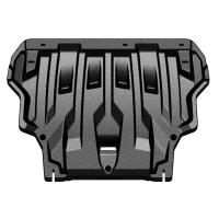 Ford Focus (11–) Защита картера + КПП, композит 5 мм (V-1.6)