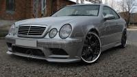 Обвес Prior Design на Mercedes СLK Klasse W208