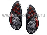 Chrysler PT Cruiser (01-05) фонари задние черные, дизайн "Bermuda Black", комплект 2 шт. (IPCW)