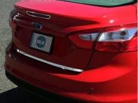 Ford Focus 3 седан (11-) накладка на нижнюю кромку крышки багажника, молдинг
