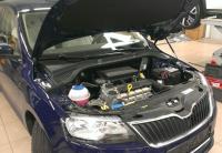 Skoda Rapid (14–) Упор капота (1 шт.)