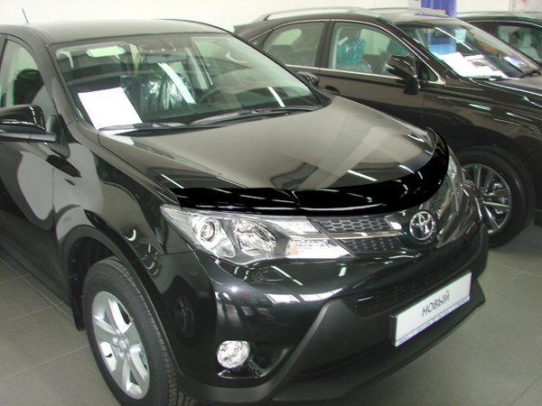 Дефлектор капота темный TOYOTA RAV4 2013-, NLD.STORAV1312