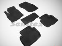 Mitsubishi Outlander (12–/14–) Коврики салона резиновые с высоким бортиком