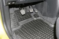 Коврики в салон NISSAN NOTE 2005->, 4 шт. (полиуретан)