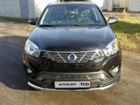 SsangYong Actyon (14–) Защита передняя нижняя 60,3 мм