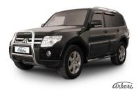 Защита передняя Arbori d57 высокая MITSUBISHI PAJERO IV 2006-