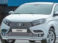 LADA (ВАЗ) X-Ray (16–) Решетка радиатора d10 (4 части)