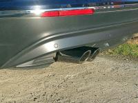 Volkswagen Tiguan (17–) Насадка на глушитель Premium 150 мм (D76мм, D60мм, комплект)