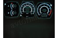 Nissan Primera P10 светодиодные шкалы (циферблаты) на панель приборов