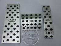 Audi Q7 спортивные алюминиевые накладки на педали