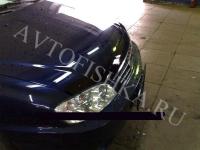 Дефлектор капота темный BREEZE Kia Cerato, Spectra 2005-2009