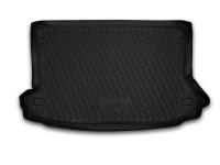 Ford Ecosport (14–) Коврик в багажник, 1 шт. (полиуретан), чёрный