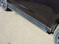 Subaru Forester (13–) Пороги труба 60,3 мм