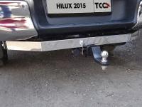 Toyota Hilux (15–) Фаркоп (тягово-сцепное устройство) (оцинкованный)