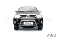 Защита передняя Arbori d76 низкая TOYOTA HILUX 2008-2011