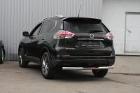 Защита задняя ступень d76, Nissan X-Trail 2015-
