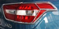 Hyundai Creta (15–) Накладки на задние фонари, хром