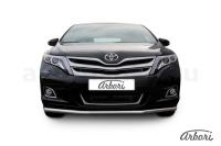Защита переднего бампера Arbori d57 TOYOTA VENZA 2012-