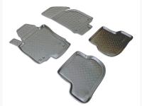 Volkswagen Golf (03–09) Коврики салона (полиуретан), чёрные