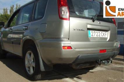 ТСУ на NISSAN X-Trail [T30], 2001-2007, тип шара: F (S)