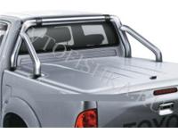 Дуга безопасности грузового отсека хромированная для Toyota Hilux 2005-