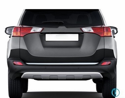 Toyota RAV4 (13–15) Накладка нижней кромки крышки багажника, нерж.