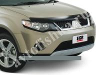 Дефлектор капота темный Mitsubishi Outlander 2007-2009