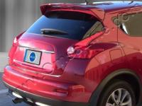 Nissan Juke (2010-) накладка над номерным знаком на крышке багажника