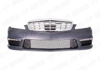 Mercedes-Benz S-Klasse W221 2005 - 2009 Бампер передний 6.3 AMG с решеткой радиатора