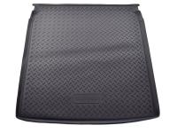 Volkswagen Passat (11–14) Коврик багажника (полиуретан), чёрныйседан