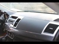 Mitsubishi Lancer 10 (2007-) накладки панелей салона, дизайн под алюминий