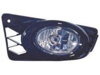 Honda Civic (2006-) седан, противотуманные фары с решеткой, комплект 2 шт.