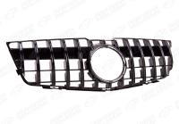 Mercedes-Benz GLK-Klasse X204 рестайлинг 2012 - 2015 Решетка радиатора AMG GT черная