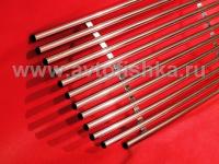 Hyundai Santa-Fe (10-) нижняя накладка на решетку бампера