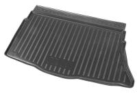 Kia Cee'd (12–/15–) Коврик багажника (полиуретан), чёрный (хэтчбек3D/5D)