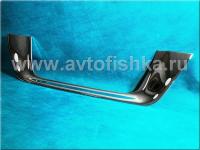 Toyota Land Cruiser 200 (08-) накладка задней двери - рамка номерного знака хромированная.