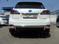 Lexus RX (09–/12–) Защита задняя (центральная) 60,3 мм