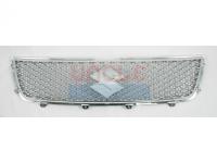 Suzuki Grand Vitara III (05-) решетка радиатора хромированная, пластиковая, дизайн Bentley