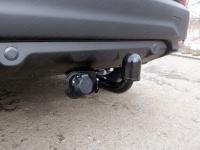 Nissan Qashqai (14–) Фаркоп (тягово-сцепное устройство) (оцинкованный) (сборка РФ)