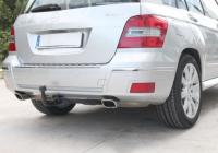 Mercedes-Benz GLK-Klasse (08–11) Фаркоп (тягово-сцепное устройство) (съемный крюк)