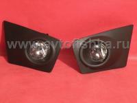 Mitsubishi L200 Triton (09-) фары передние противотуманные, полный установочный комплект.