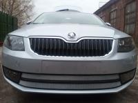 Skoda Octavia (13–) Защита радиатора, хром