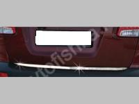 Mitsubishi Outlander XL (2008-) накладка на кромку крышки багажника из нержавеющей стали, 1 шт.