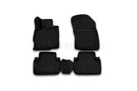 Коврики 3D в салон MITSUBISHI Outlander, 2012-2014, 2014-> 4 шт. (полиуретан)