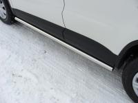 Volkswagen Tiguan (11–) Пороги труба 60,3 мм
